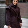 Burgundy Trench