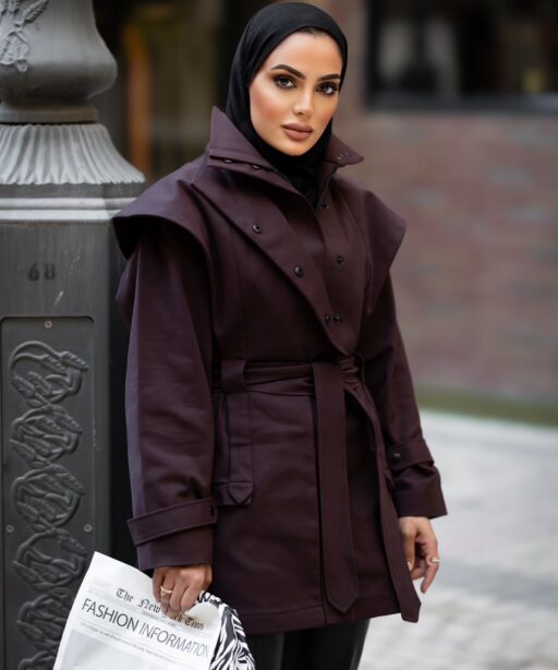 Burgundy Trench