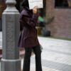 Burgundy Trench - Image 2